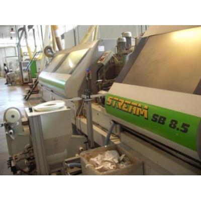 Squaring Edgebanding Machine - Stream SB1 8.5