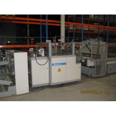 Welding machine to the MOBERT VICTORY 110 foil