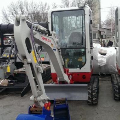 Minikoparka Takeuchi TB216 A LSA V2