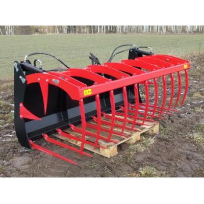 Crocodil Forks for Tractor Loader Frotn front 1,4m