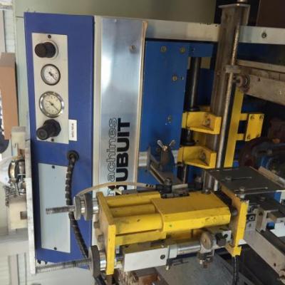 Screen printing machine for round,flat and oval