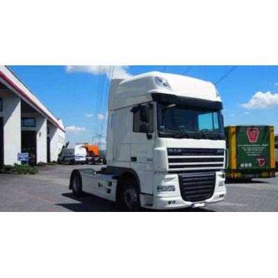 DAF XF 105.460 Super Space Cab, manual, from 2012