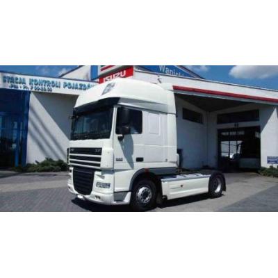 DAF XF 105.460 Super Space Cab, manual, from 2012