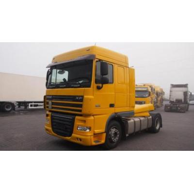 DAF XF 105.410 low mileage, new tyres, 2009