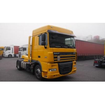 DAF XF 105.410 low mileage, new tyres, 2009