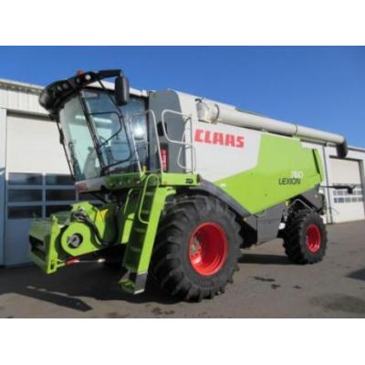 Claas
                     LEXION 760