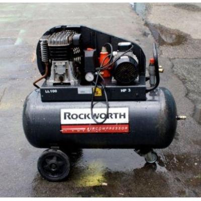 Kompresor tłokowy ROCKWORTH -100L