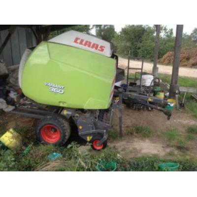 Claas
                     VARIANT 360