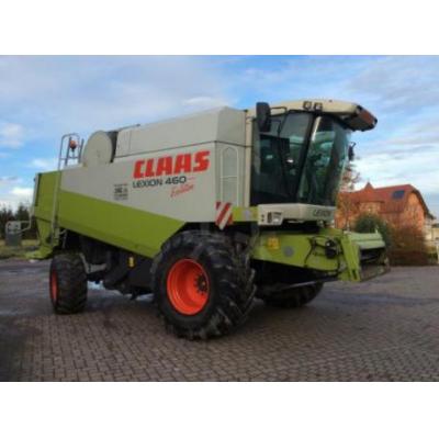 Claas
                     LEXION 460