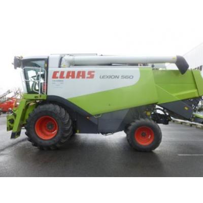 Claas
                     LEXION 560