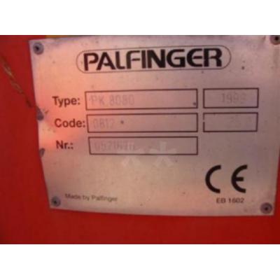 Palfinger
                     PK8080