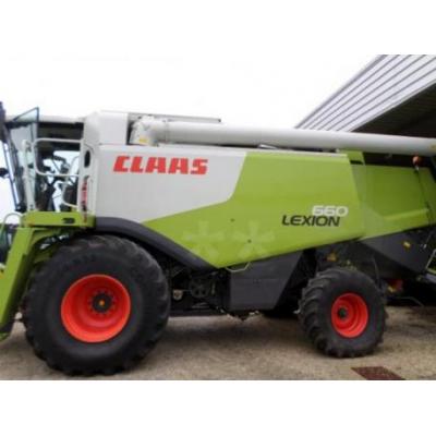 Claas
                     LEXION 660LO