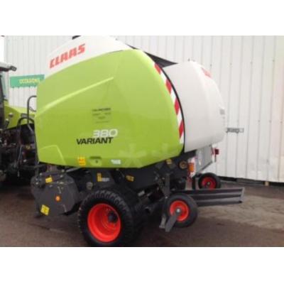 Claas
                     VARIANT 380R