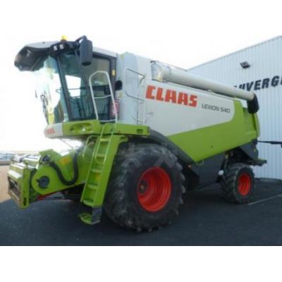 Claas
                     LEXION 540