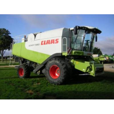 Claas
                     580