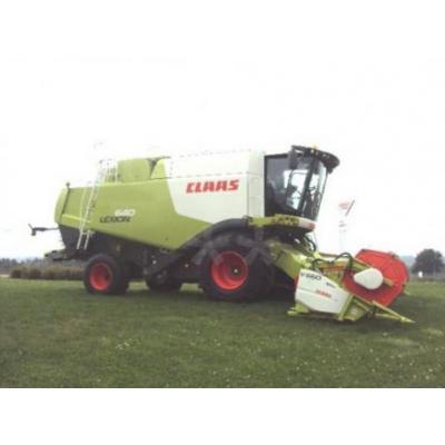 Claas
                     LEXION 640