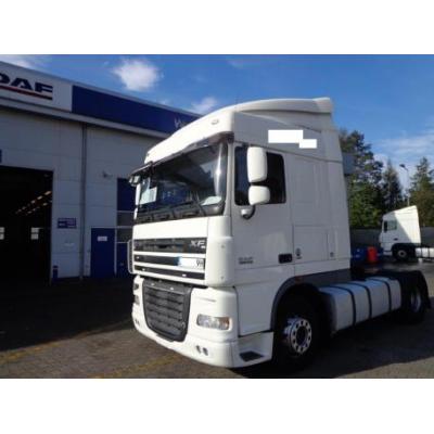 DAF XF 105.410, full service, new tyres, 2007