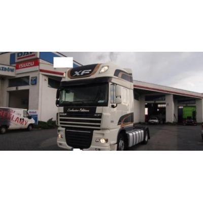 DAF FT XF 105.460 EXCLUSIVE EDITION from 2010