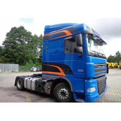 DAF FT XF 105.460 automatic gearbox, from 2011