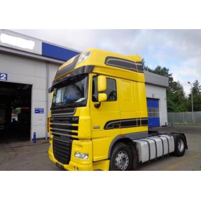 tractor unit DAF FT XF 105 460 SSC from 2011