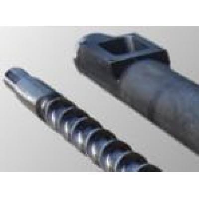 New screw and barrel dim 60 L/D 28