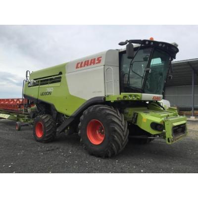 Claas LEXION 760