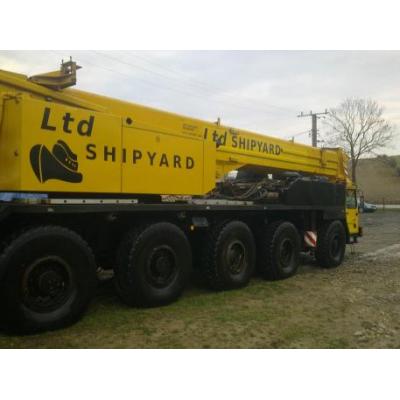 DZWIG SAMOJEZDNY LIEBHERR LTM 1100