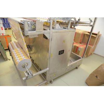 Machine for packing powder or granucle 6 lanes