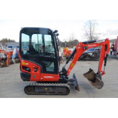 Kubota kx018-4   koparka