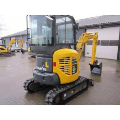 Komatsu PC 20 MR-2   koparka