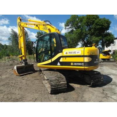 Koparka gąsienicowa JCB JS 130 LC, 2008, przebieg: