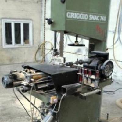 20-12-504 Band saw GRIGGIO SNAC 740 RS3
