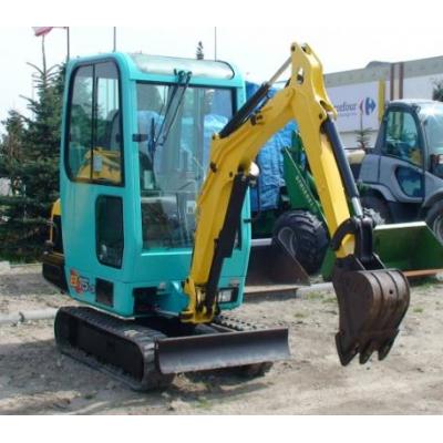 YANMAR B15 -3 2003 15KM AMMANN KOPARKA LEASING GWR