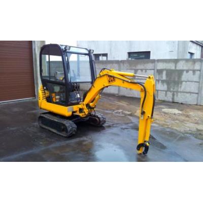 JCB 8018 2004 3000mh 19KM LEASING GWARANCJA