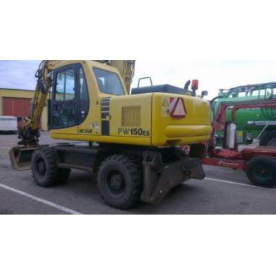 KOPARKA KOLOWA KOMATSU PW150 E S