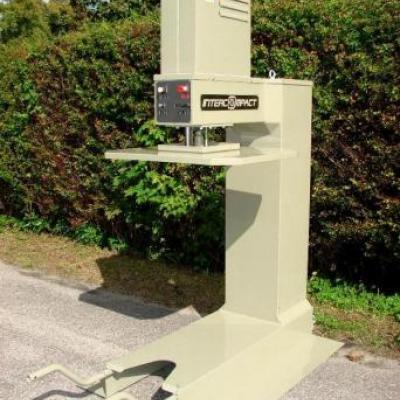 Hydraulic press for wastes 1100L