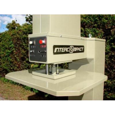 Hydraulic press for wastes 1100L