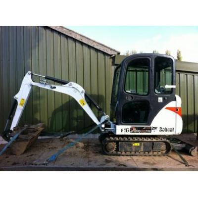 2011 BOBCAT E16 1.6 ton mini excavator