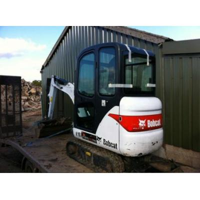 2011 BOBCAT E16 1.6 ton mini excavator