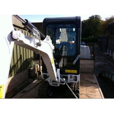 2011 BOBCAT E16 1.6 ton mini excavator