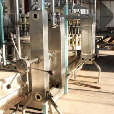 stainless steel pasteurizer
