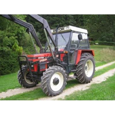 Ciągnik Zetor 3340 1995 z ładowaczem