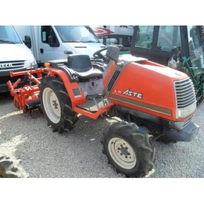 Ciągnik Kubota 17 - 2008 z frezowania