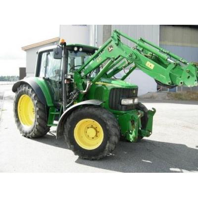 Ciągnik John Deere VU-6320 2007 z ładowaczem