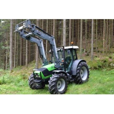 Ciągnik Deutz Fahr Agrofarm 100-RZ - 2008 z ładowa