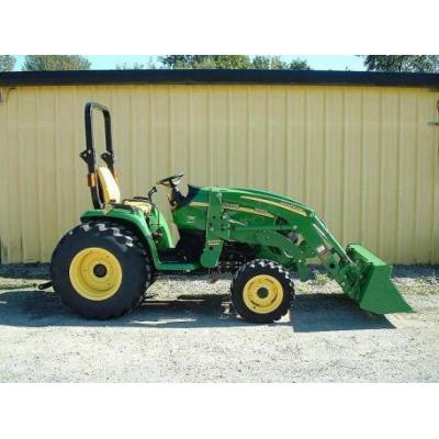 ciagnik   John Deere 3520