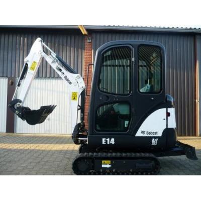 Bobcat E14 Minikoparka