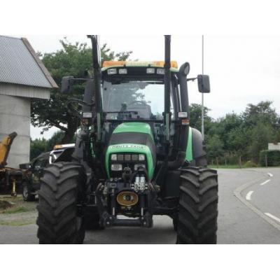 Deutz Fahr K 120 - 2009 z ładowaczem