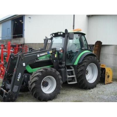 Deutz Fahr K 120 - 2009 z ładowaczem