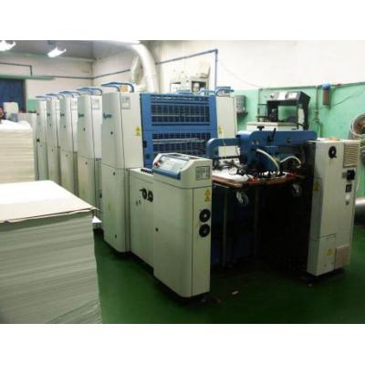Offset printing machine KBA Performa 74-4 + L